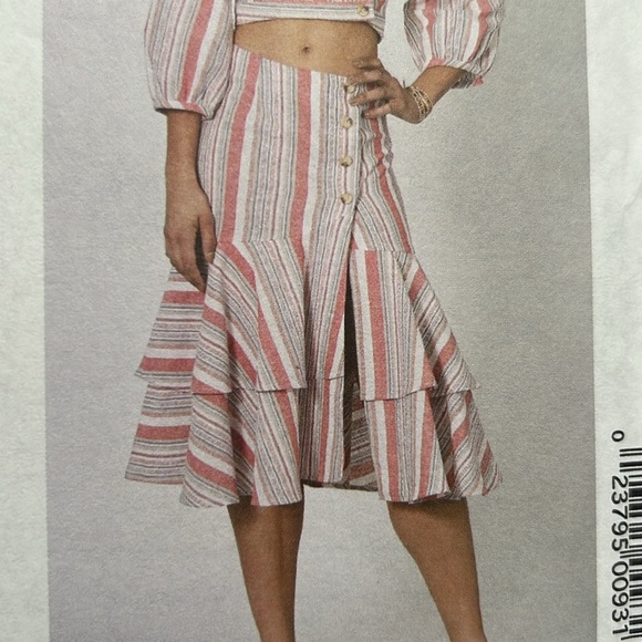 McCall Sewing Pattern - Top and Skirt M7984 - Picture 10 of 10